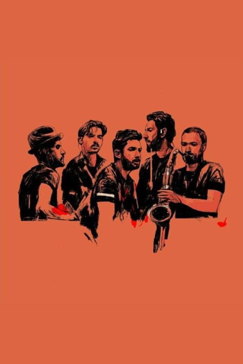 Poster for Cairokee: from the studio