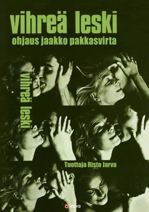 Poster for The Green Widow