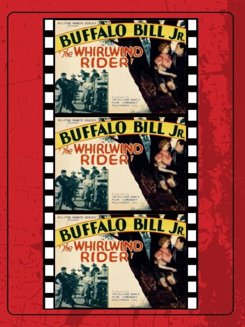 Poster for The Whirlwind Rider