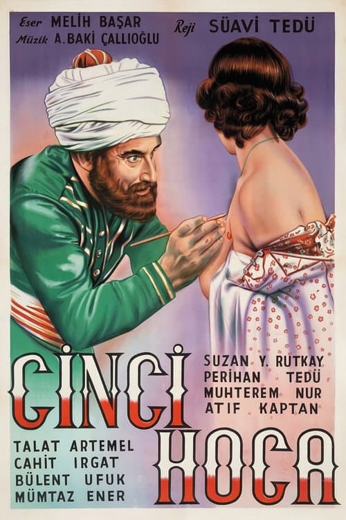 Poster for Cinci Hoca