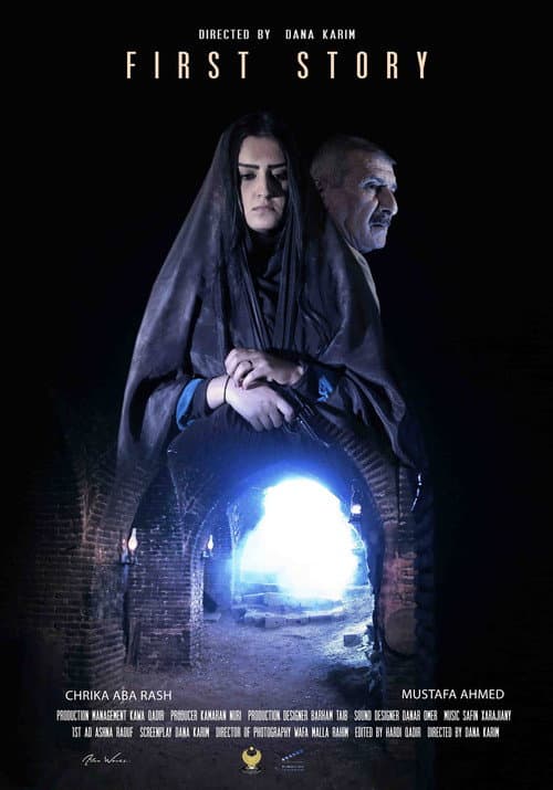 Poster for First Story
