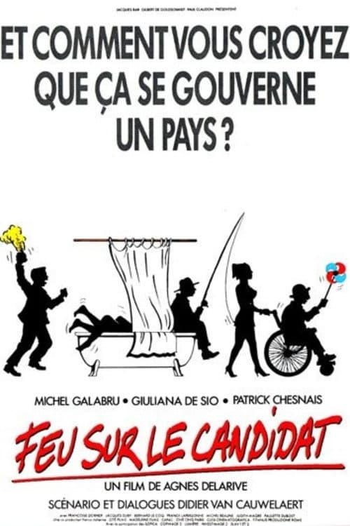 Poster for Feu sur le candidat