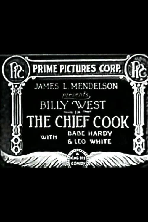 Poster for The Chief Cook