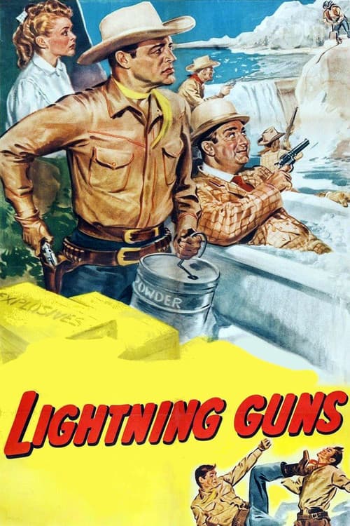 Poster for Lightning Guns