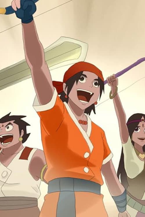 Poster for Arjun and the Adventure of Ice Lotus