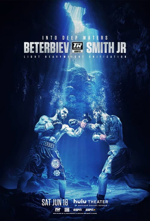 Poster for Artur Beterbiev vs. Joe Smith Jr
