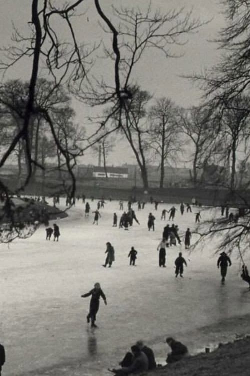Poster for Voetballen en Schaatsen in Haarlem