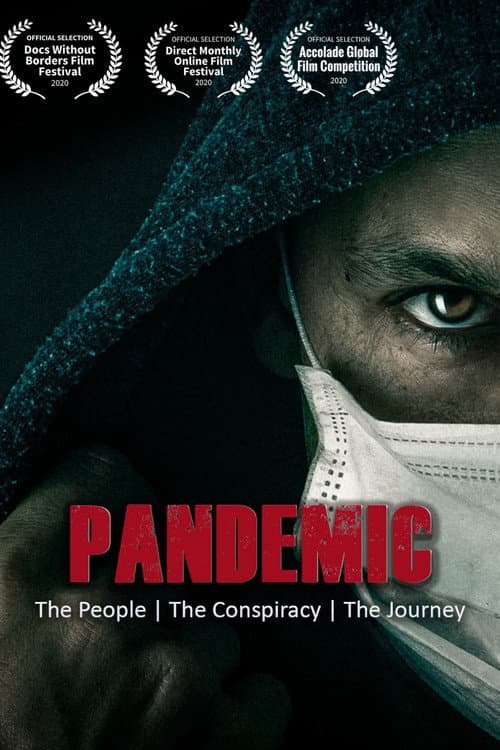 Poster for Pandemic: The People, The Conspiracy, The Journey