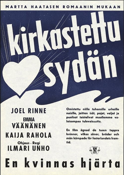 Poster for Kirkastettu sydän
