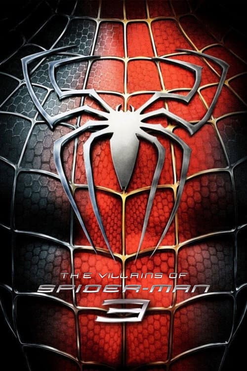 Poster for The Villains of Spider-Man 3