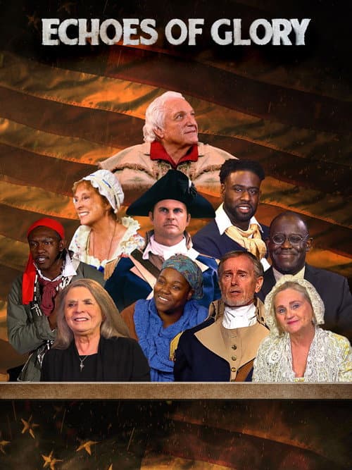 Poster for Echoes of Glory, Heroes from the American Revolution