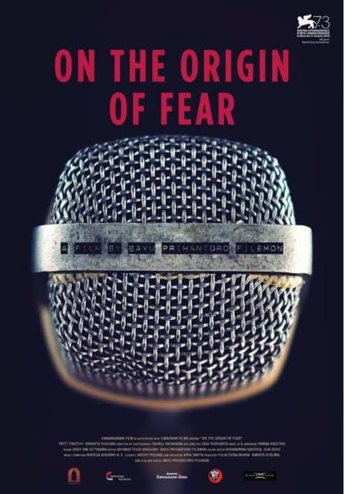 Poster for On the Origin of Fear