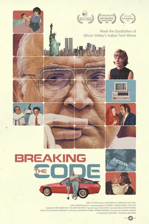 Poster for Breaking the Code