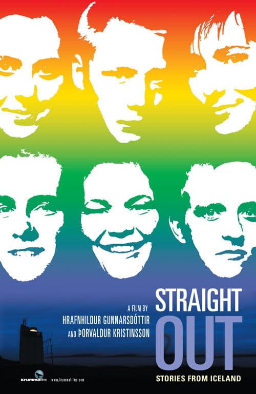 Poster for Straight Out: Stories from Iceland