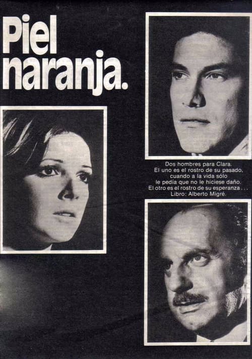 Poster for Piel naranja