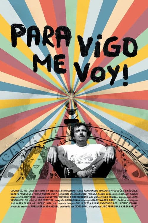 Poster for Para Vigo Me Voy!
