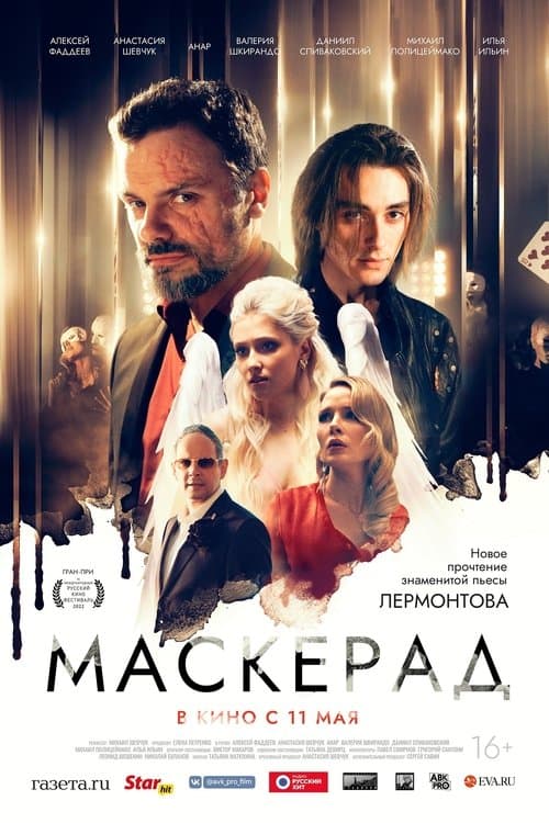 Poster for Maskerad