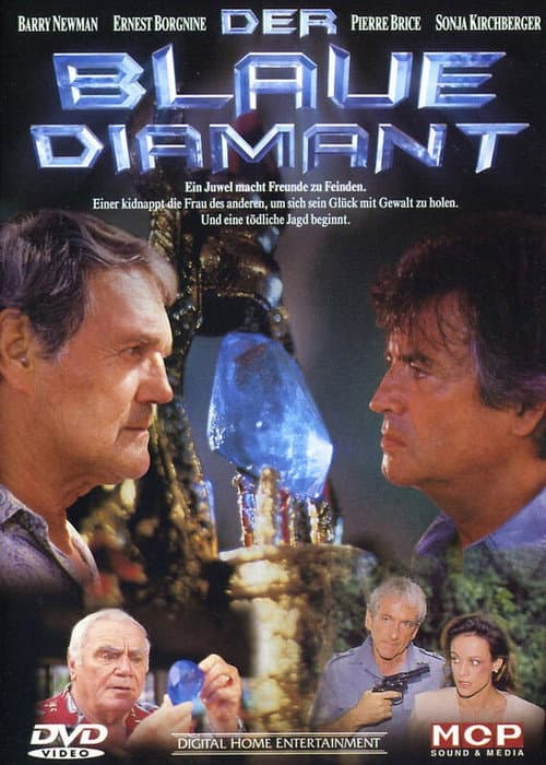 Poster for Der blaue Diamant