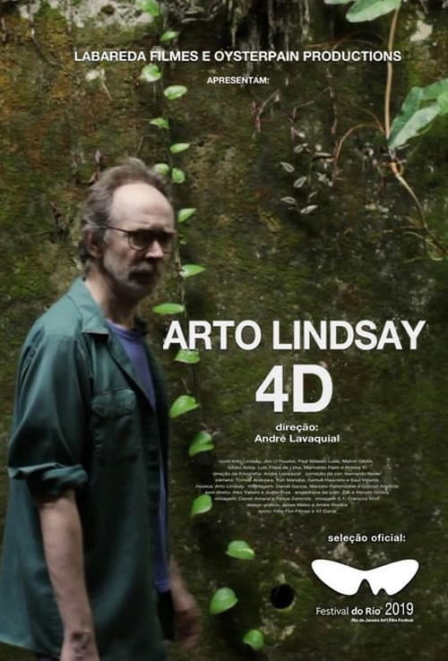 Poster for Arto Lindsay 4D