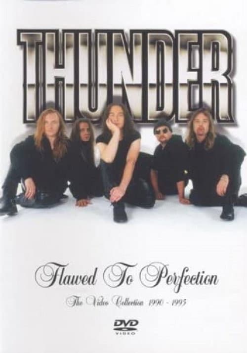 Poster for Thunder - Flawed To Perfection (The Video Collection 1990-1995)