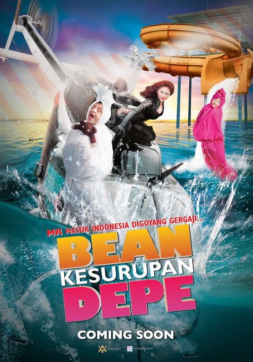 Poster for Mr. Bean Kesurupan Depe