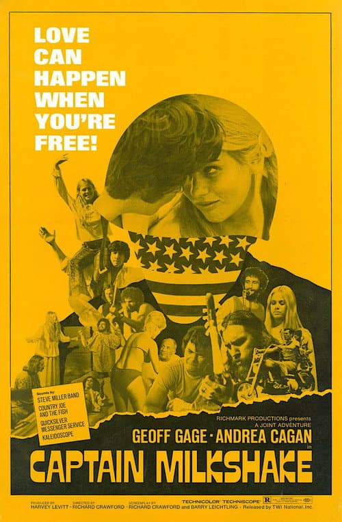 Poster for Captain Milkshake
