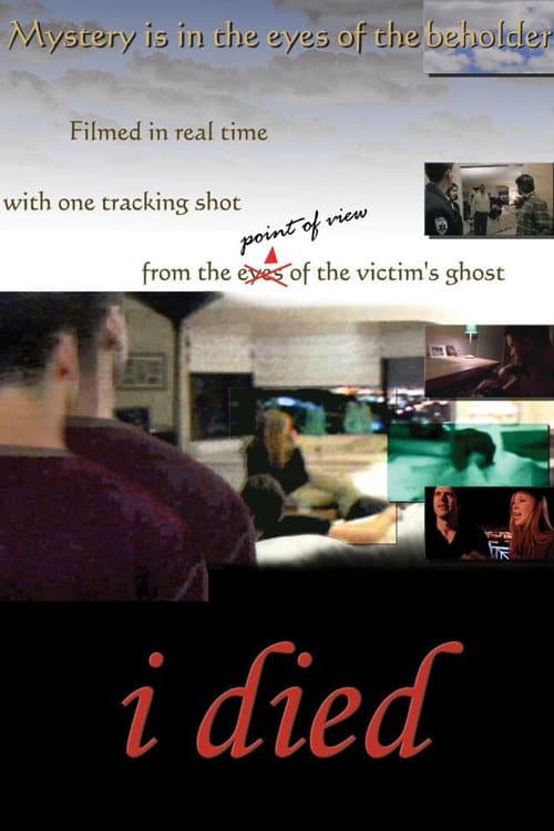 Poster for I Died