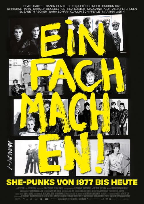 Poster for Einfach machen! She-Punks von 1977 bis heute