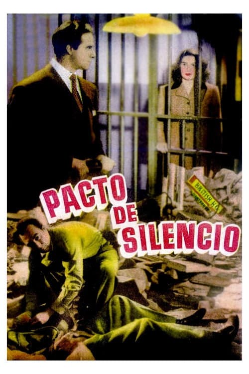 Poster for Pacto de silencio