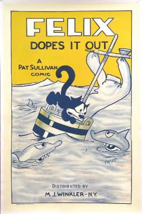 Poster for Felix Dopes It Out