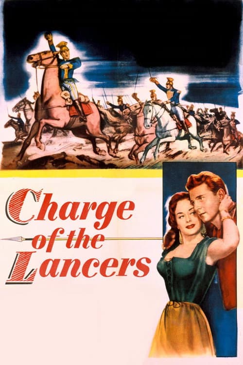 Постер до фільму «Charge of the Lancers»