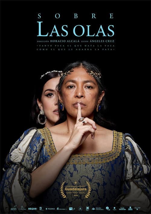 Poster for Sobre las olas