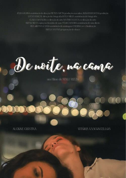Poster for De noite, na cama
