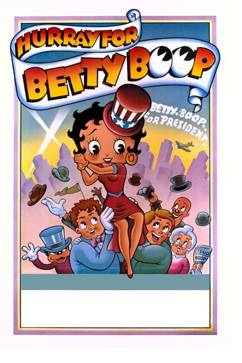 Poster for Hurray for Betty Boop