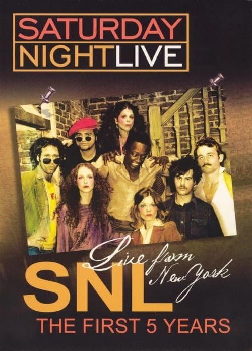 Poster for Live from New York: The First 5 Years of Saturday Night Live