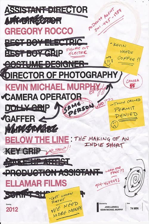 Poster for Below the Line