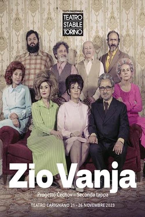 Poster for Zio Vanja (2023)