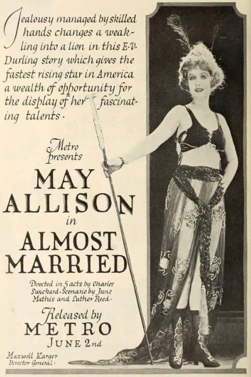 Poster for Almost Married