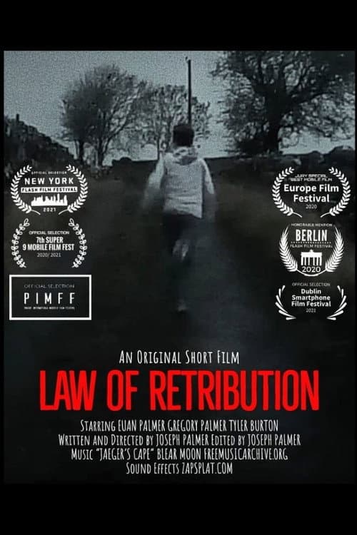 Poster for Law of Retribution