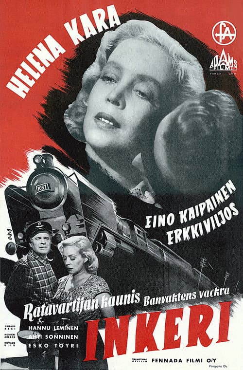 Poster for Ratavartijan kaunis Inkeri
