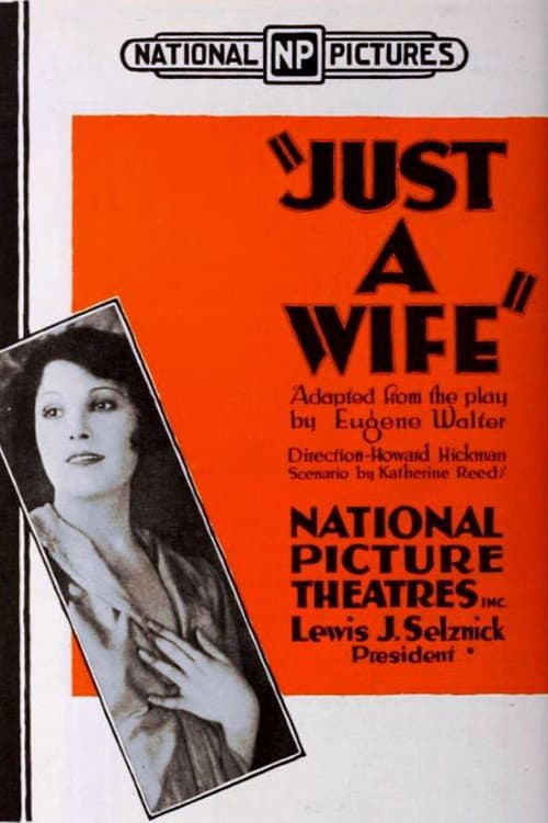 Poster for Just a Wife
