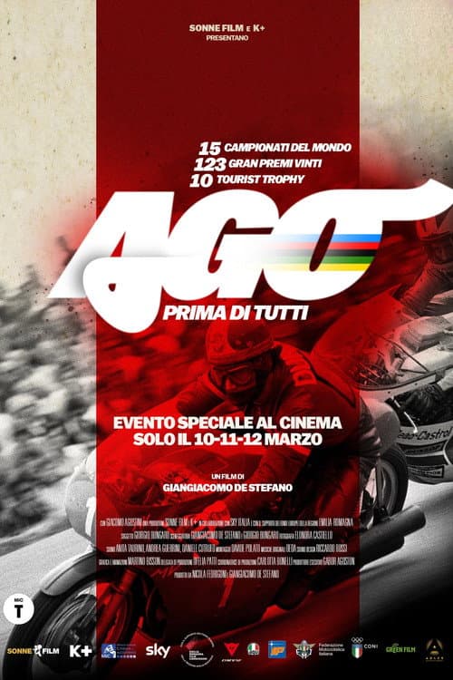 Poster for Ago - Prima di tutti