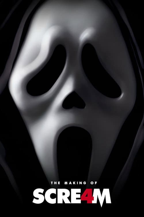Poster for The Making of 'Scream 4'