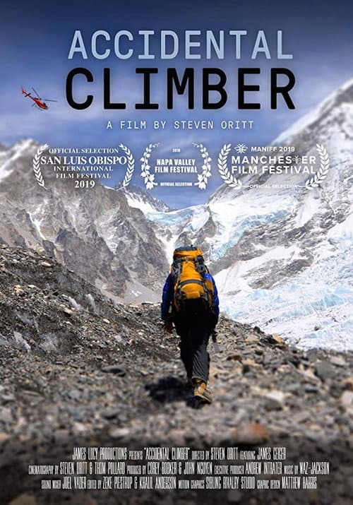 Poster for Accidental Climber