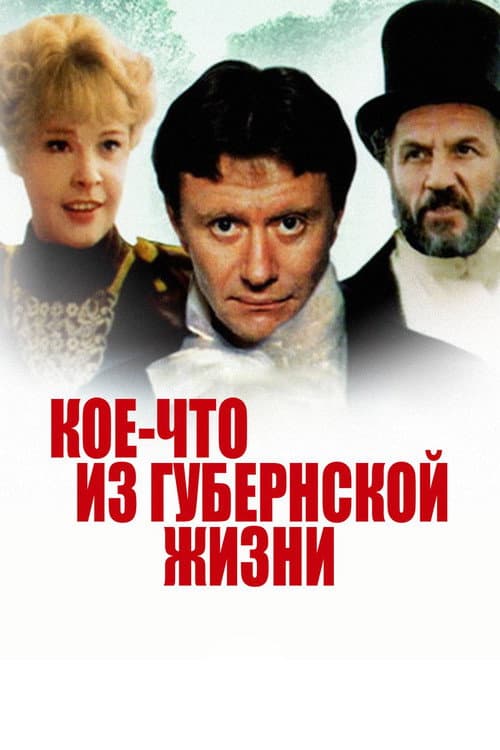 Постер до фільму «Дещо з губернського життя»