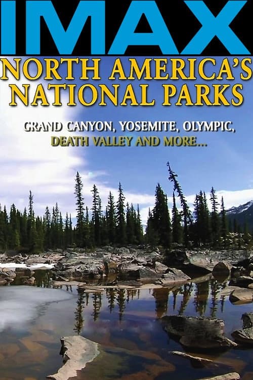 Poster for North America's National Parks