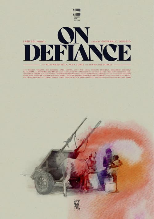 Poster for On Defiance