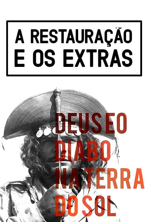 Poster for A Restauração e os Extras de Deus e o Diabo na terra do sol