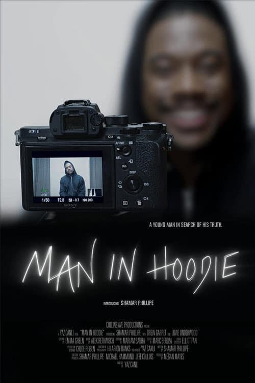 Poster for Man in Hoodie
