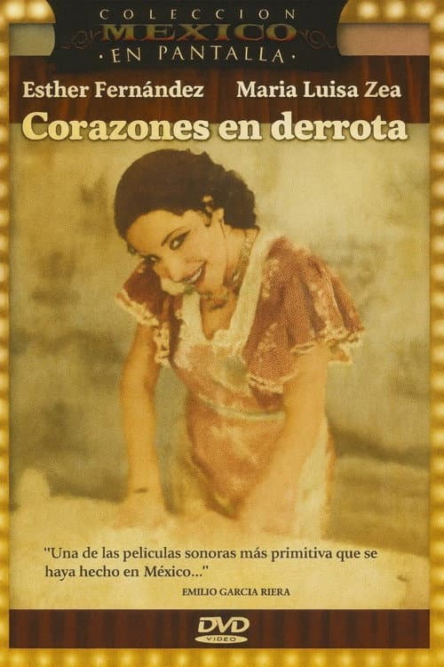 Poster for Corazones en derrota